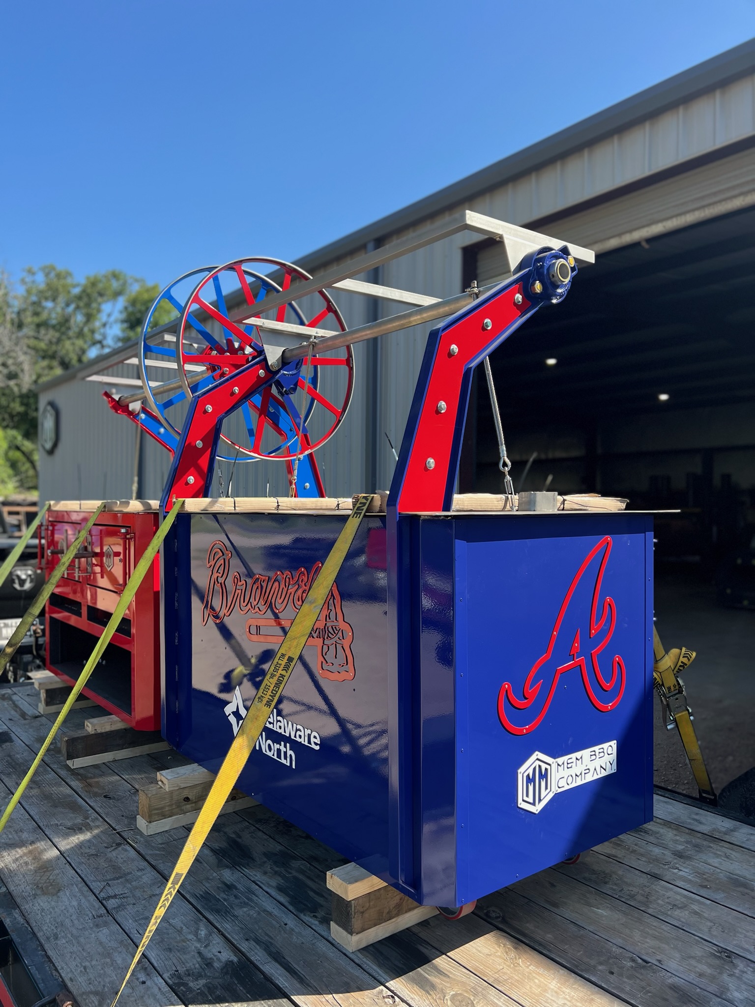 El Rey™ Woodfire Grill - Image 3